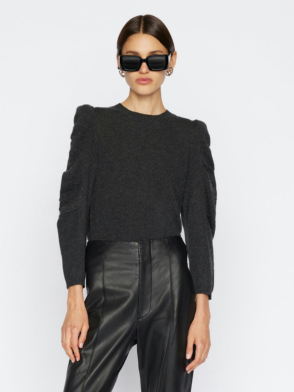 sweater front view